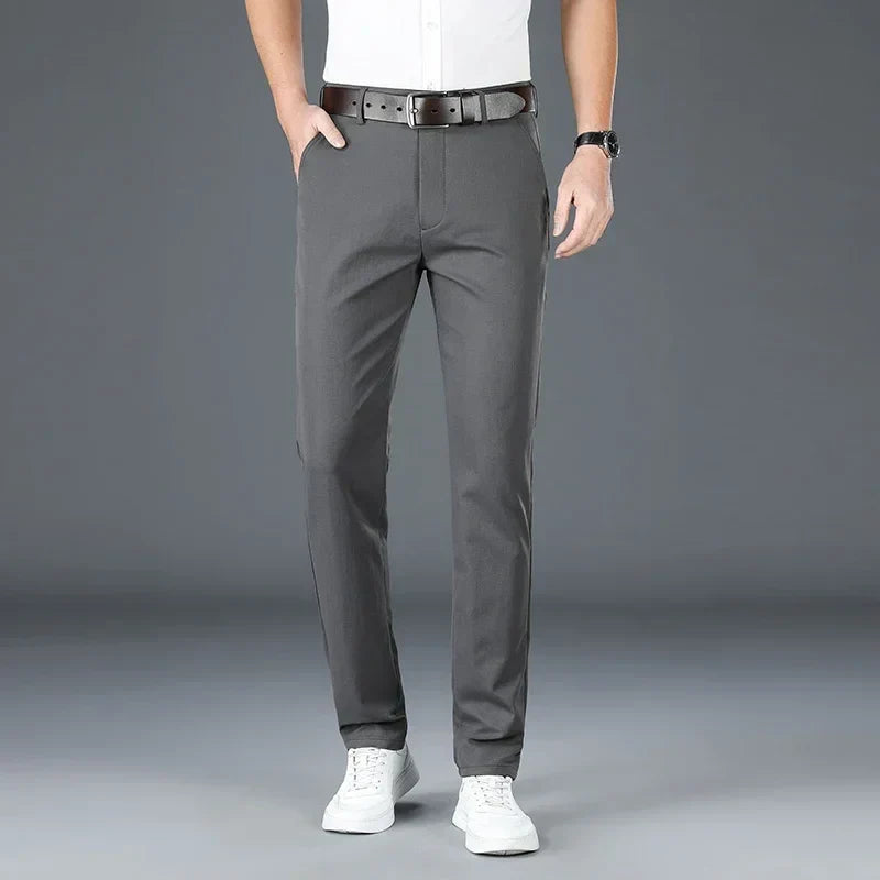 Pantalon Homme Slim Fit Taille Parfaite