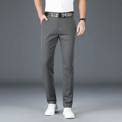 Pantalon Homme Slim Fit Taille Parfaite