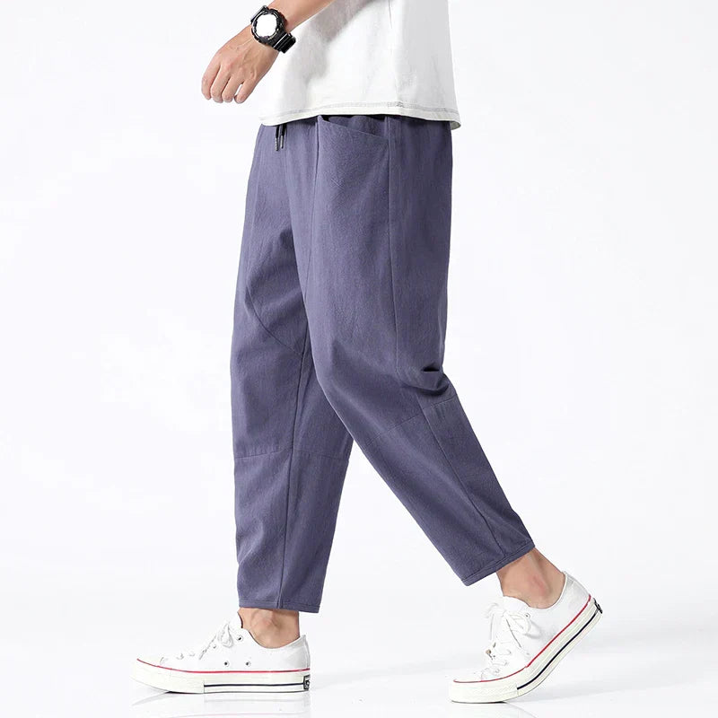 Pantalon Homme Décontracté Printemps Casual - BerlinGlamour