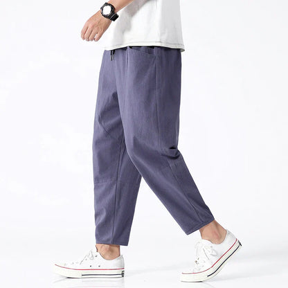 Pantalon Homme Décontracté Printemps Casual - BerlinGlamour