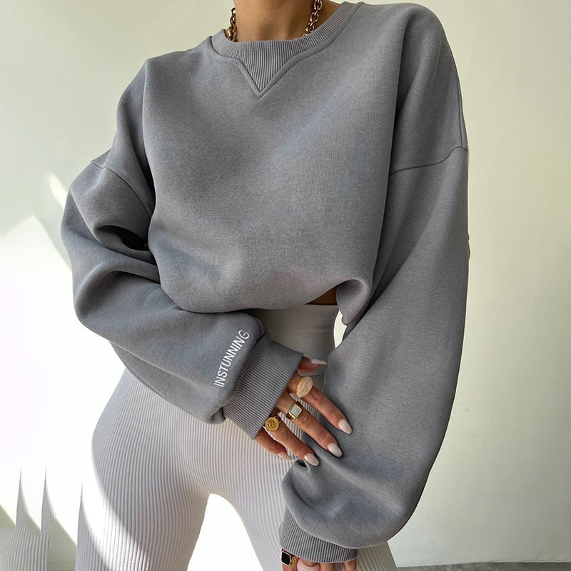 Pull Col Rond Grande Taille Douillet