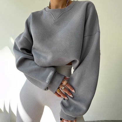 Pull Col Rond Grande Taille Douillet