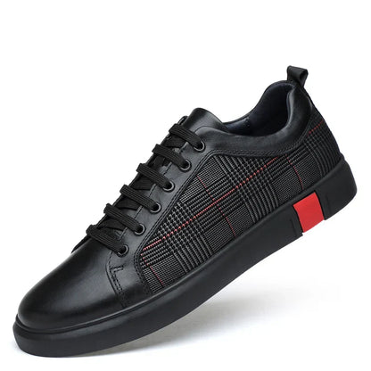 Baskets Homme Cuir Élégantes - BerlinGlamour
