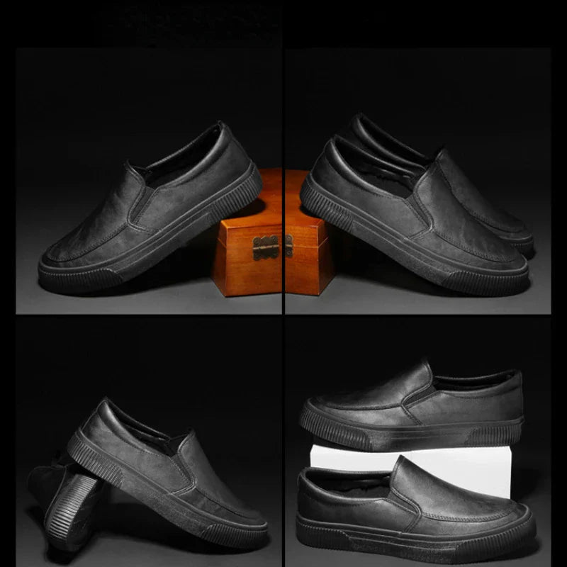 Mocassins Cuir Homme Chic et Confortable