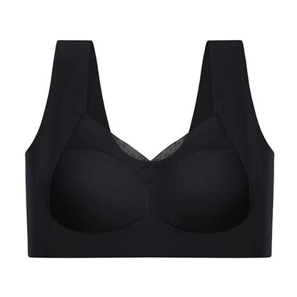 Soutien-gorge confort femme grande taille sans couture