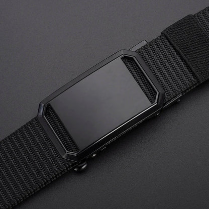 Ceinture Homme Toile Boucle Automatique