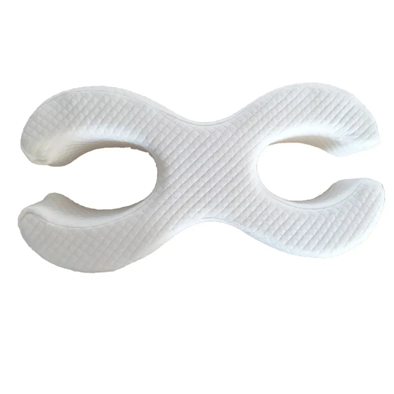 Oreiller de Sommeil Latéral avec Support de Cou pour Dormeur