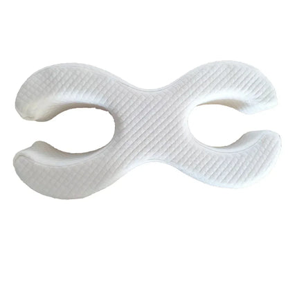 Oreiller de Sommeil Latéral avec Support de Cou pour Dormeur