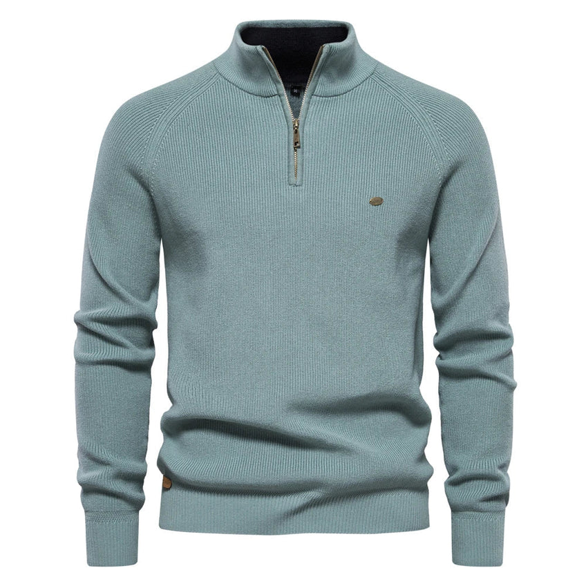 Pull à Capuche Zippé Sport pour Homme