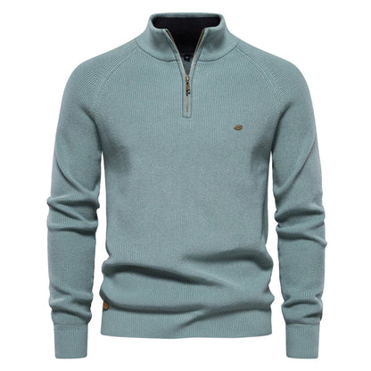 Pull à Capuche Zippé Sport pour Homme