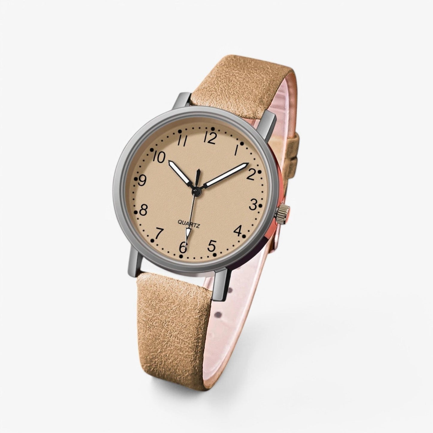 Montre Femme Chic avec Bracelet Cuir Réglable