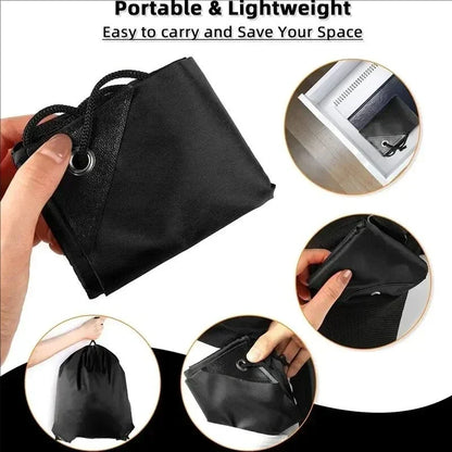 Sac à cordon Unisexe en Polyester Léger Sport et Voyage