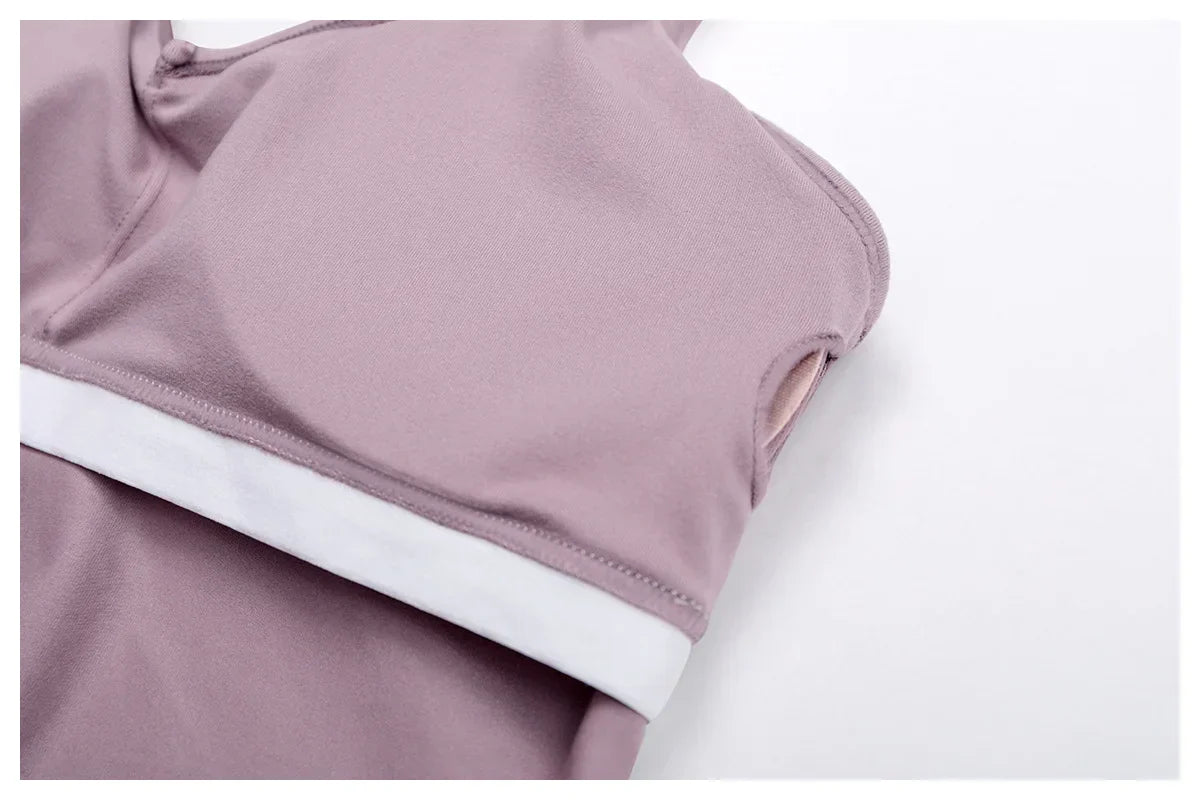 Ensemble Lounge Femme Décontracté Crop Top