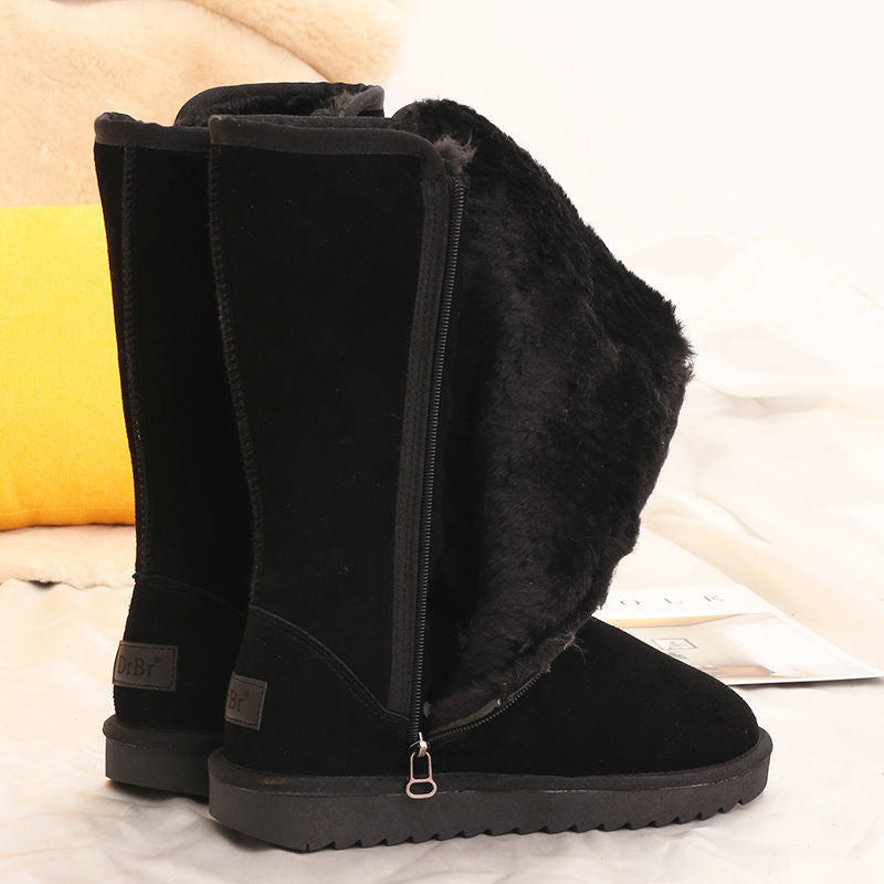 Bottes Femmes Hiver Chaude et Élégante - PanierRoyale