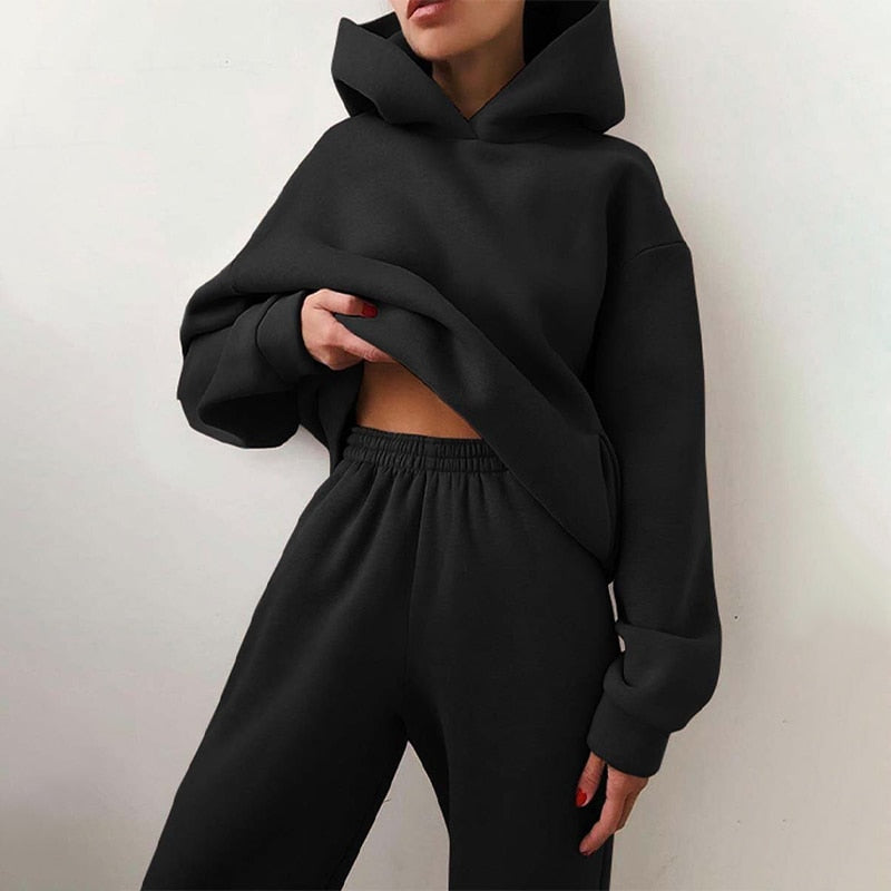 Ensemble De Sport Décontracté Grande Taille