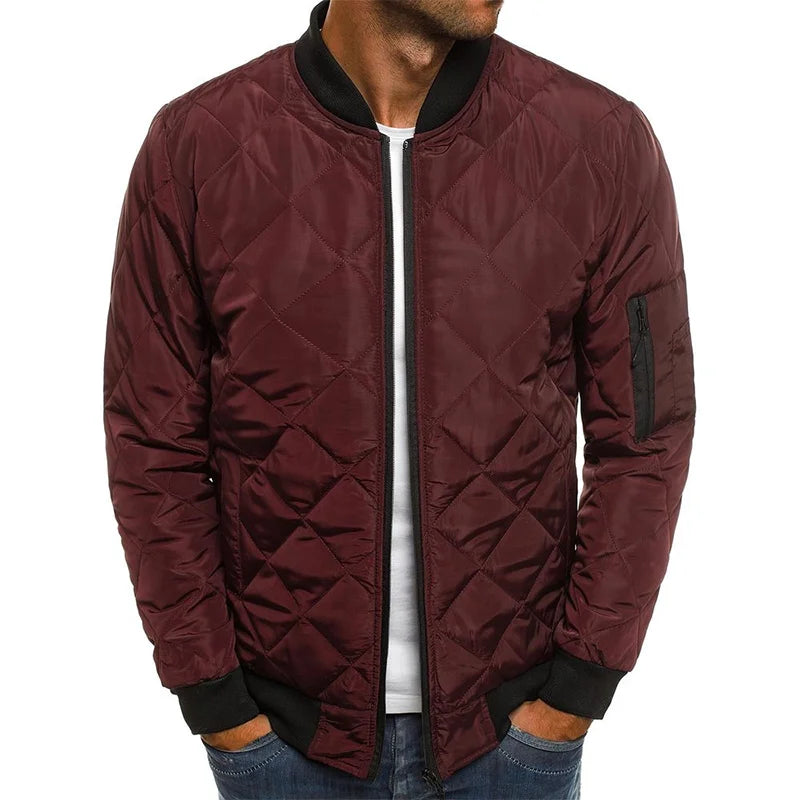 Veste polaire homme rouge zippée et isolée - PanierRoyale