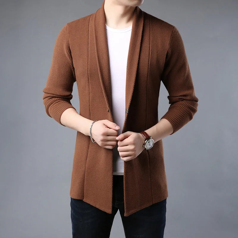 Pull Homme en Laine Douce et Confortable