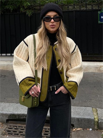Veste Femme Hiver Douce et Élégante - PanierRoyale