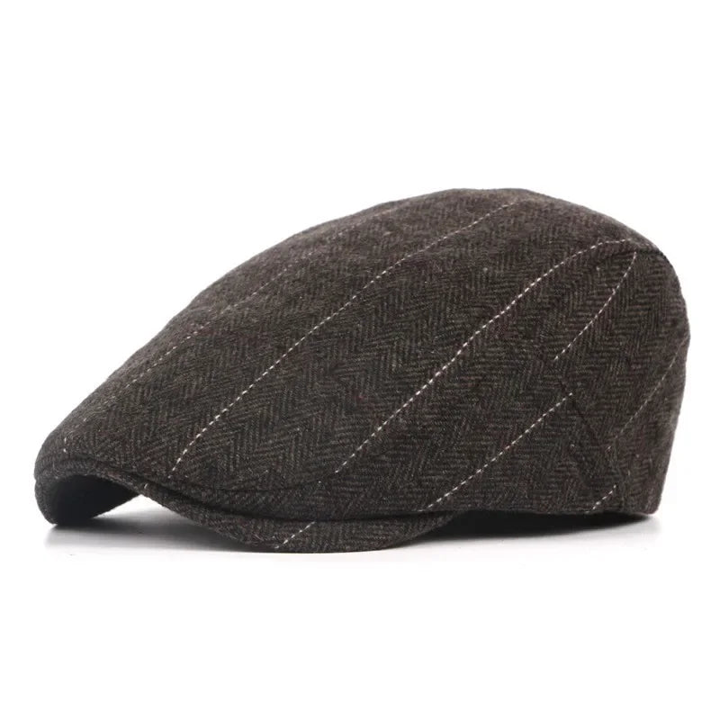 Casquette Hiver Homme Chauffante et Réglable
