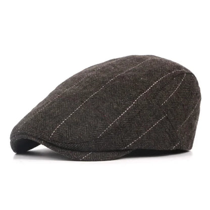 Casquette Hiver Homme Chauffante et Réglable