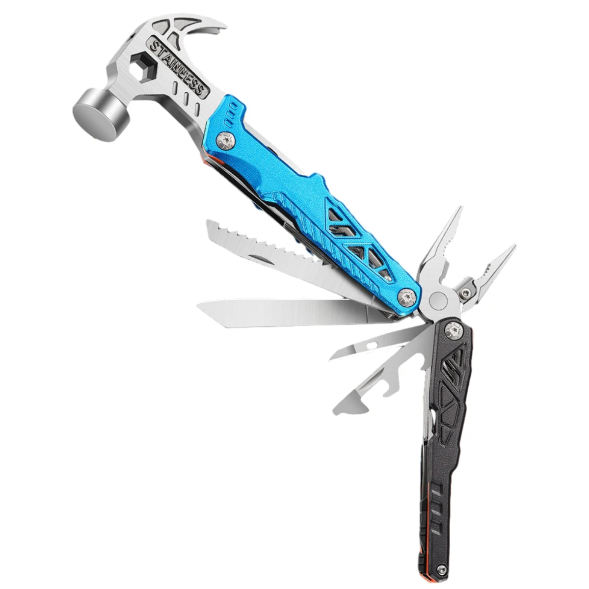 Marteau Plier-Fixation 3 en 1 Pratique et Polyvalent