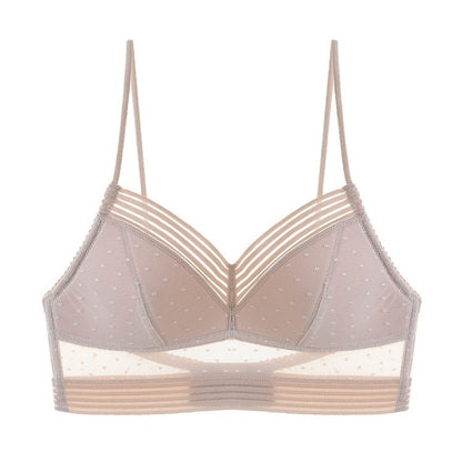 Soutien-gorge dentelle noire féminin et confortable