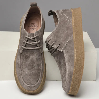 Chaussures Homme Cuir Velours Élégantes - BerlinGlamour