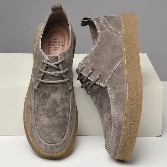 Chaussures Homme Cuir Velours Élégantes - BerlinGlamour