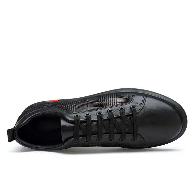 Baskets Homme Cuir Élégantes
