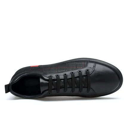 Baskets Homme Cuir Élégantes