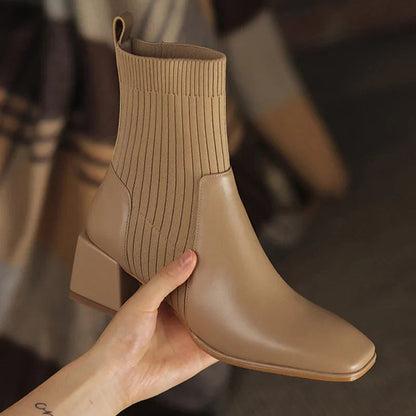 Bottines Femmes Confort Chaussures Antidérapantes