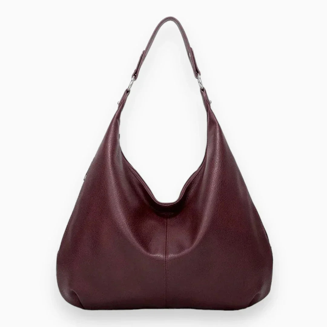 Sac à Main Grande Capacité en Cuir Végétal pour Femme
