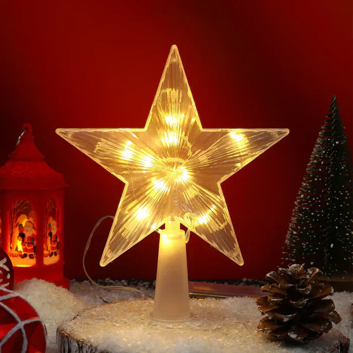 Guirlande de Noël Étoile Brillante LED - PanierRoyale