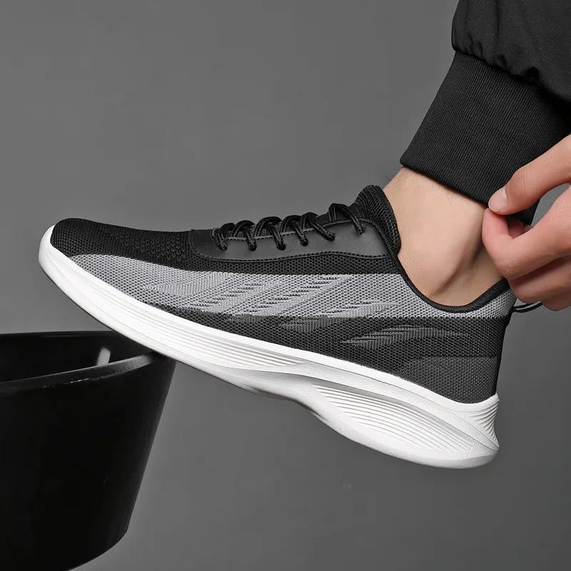 Chaussures de Running Homme Respirant et Confortable