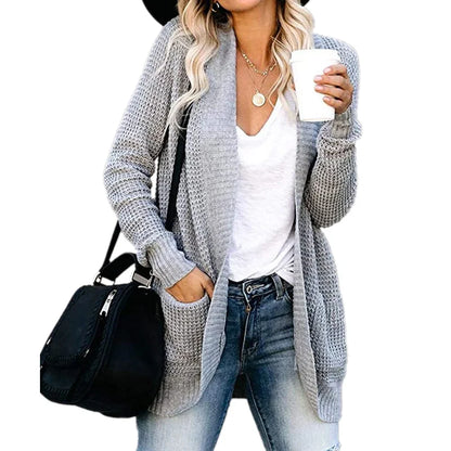 Cardigan Femme Très Doux et Élégant pour Tous les Jours - PanierRoyale