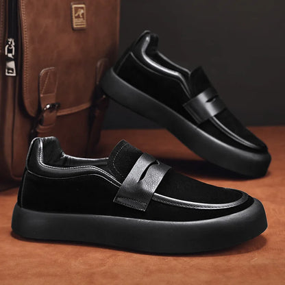 Mocassins en cuir doux pour homme - Confortables et élégants