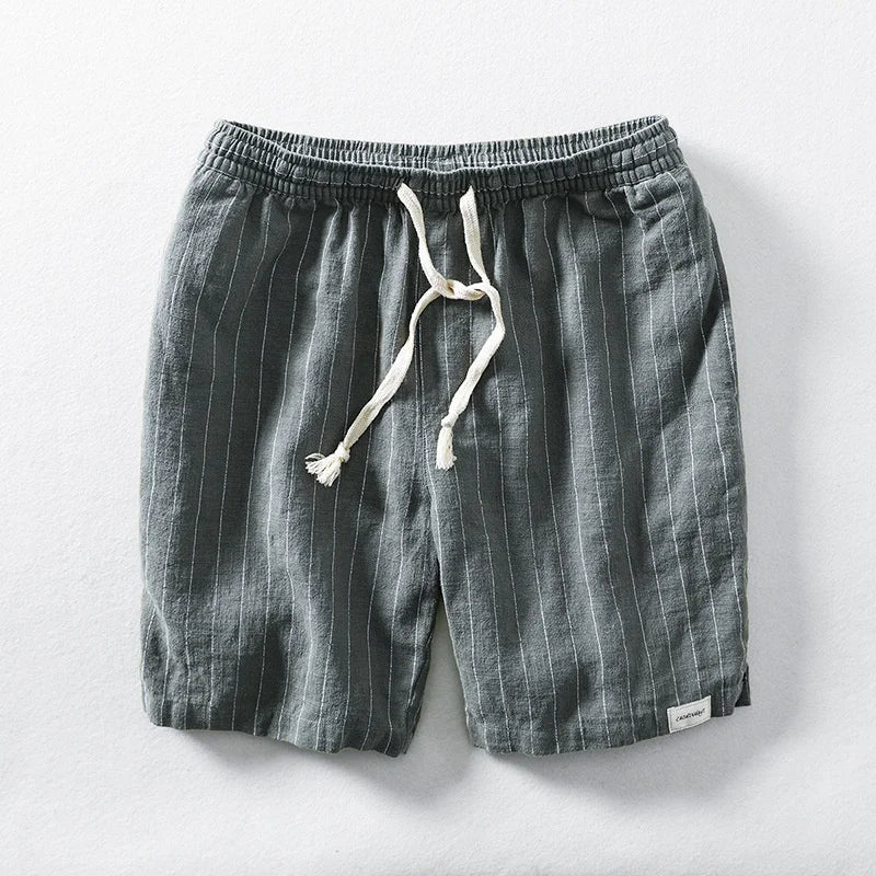 Shorts Lin pour Homme Confortables et Légers