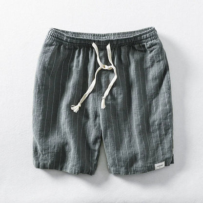 Shorts Lin pour Homme Confortables et Légers