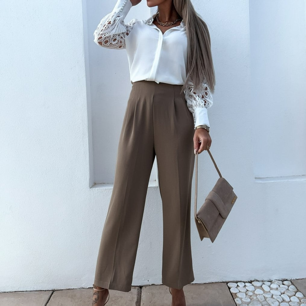 Blouse Décontractée Femme Style Casual
