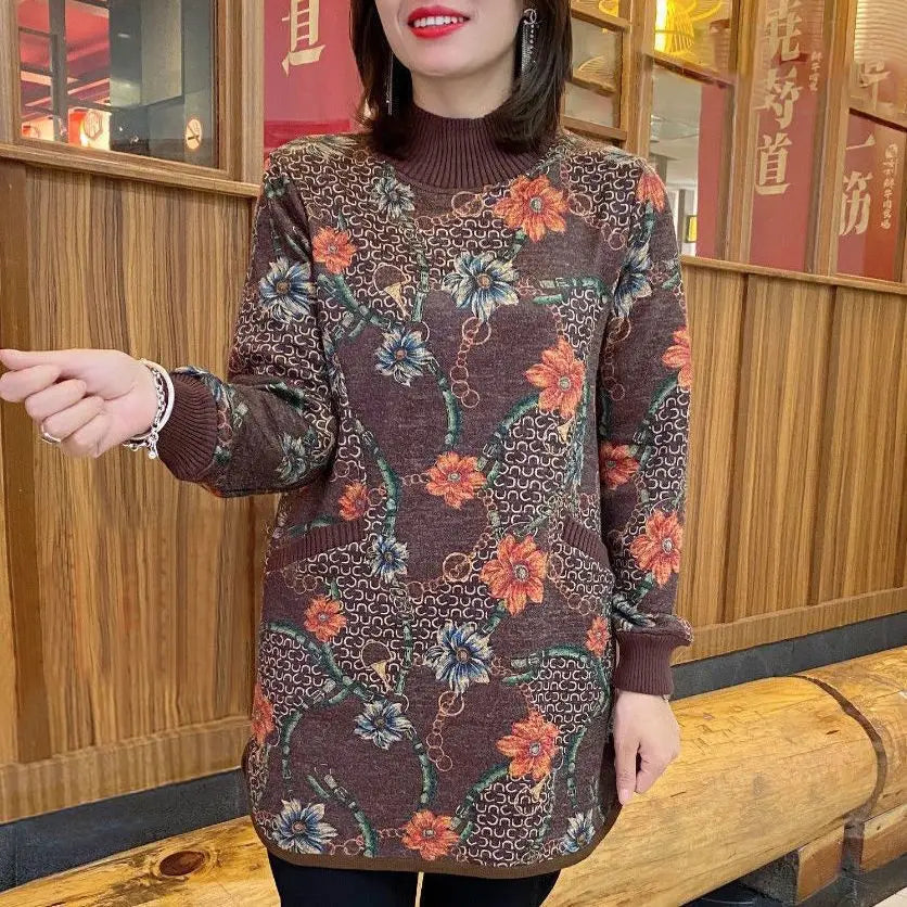Pull Douillet Molleton