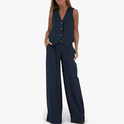 Gilet Femelle Confortable et Polyvalent pour Tous les Jours