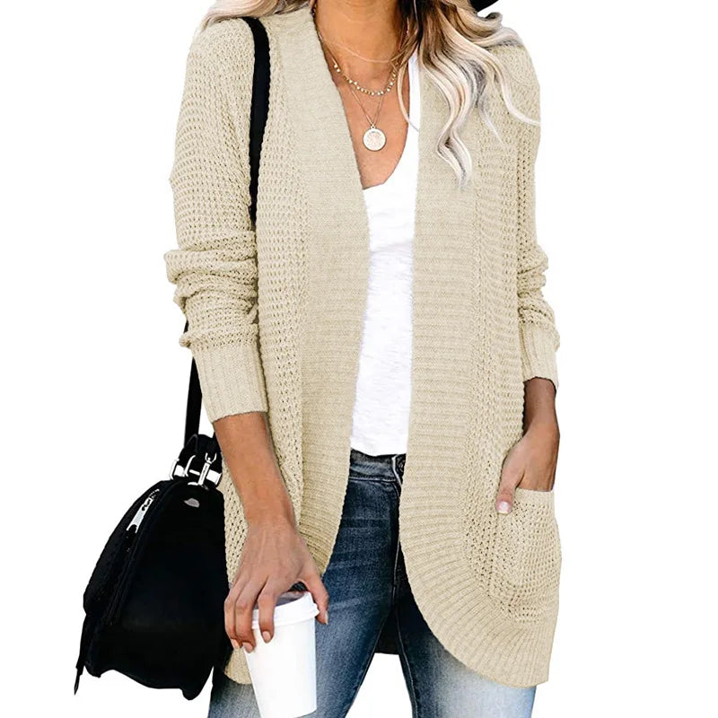 Cardigan Femme Très Doux et Élégant pour Tous les Jours