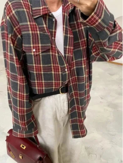 Chemise Flanelle Hiver Chaud et Confortable