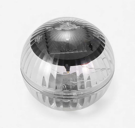 Lampe Piscine Solaire Flottante LED Éclairage Extérieur - PanierRoyale