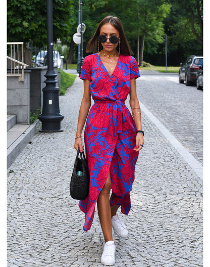 Robe Été Légère en Dentelle Féminine