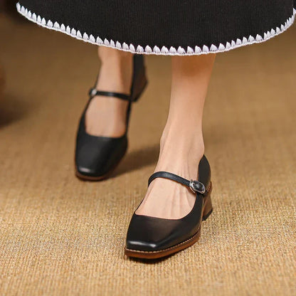 Sandales Femme Printemps à Talons Bloc et Sangles
