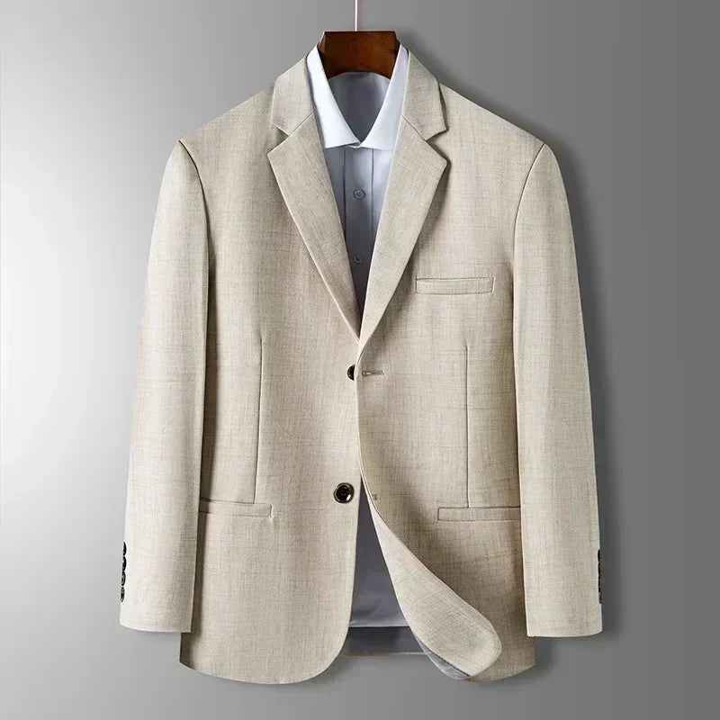 Blazer Homme Élégant Bleu Marine ou Gris