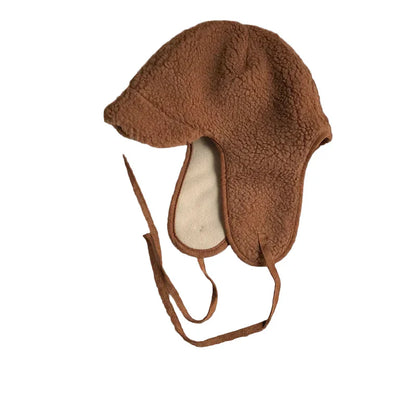 Bonnet Hiver Chaud avec Oreillettes Réglables