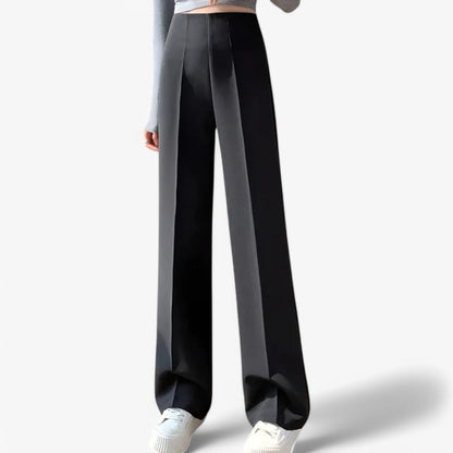Pantalon Haute Taille Slim et Confortable - PanierRoyale