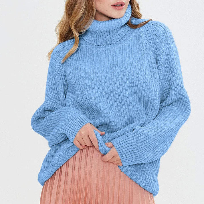 Polo Femme Cachemire Doux et Élégant